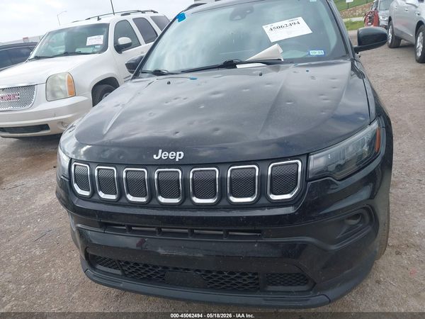 2022 JEEP COMPASS LATITUDE FWD