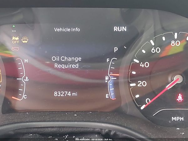 2022 JEEP COMPASS LATITUDE FWD