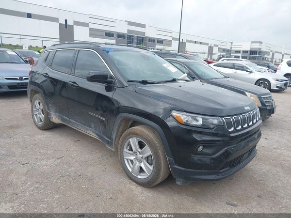 2022 JEEP COMPASS LATITUDE FWD
