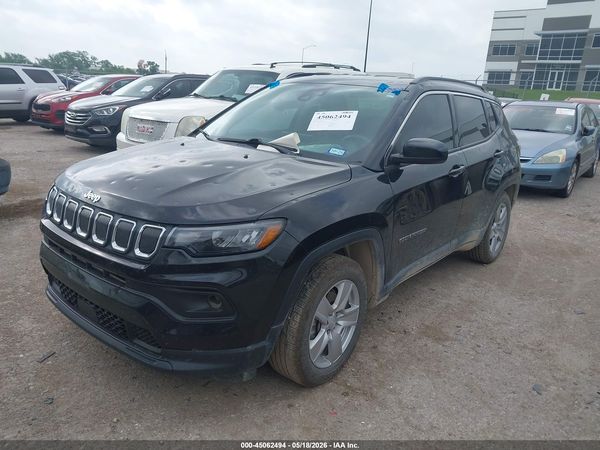 2022 JEEP COMPASS LATITUDE FWD