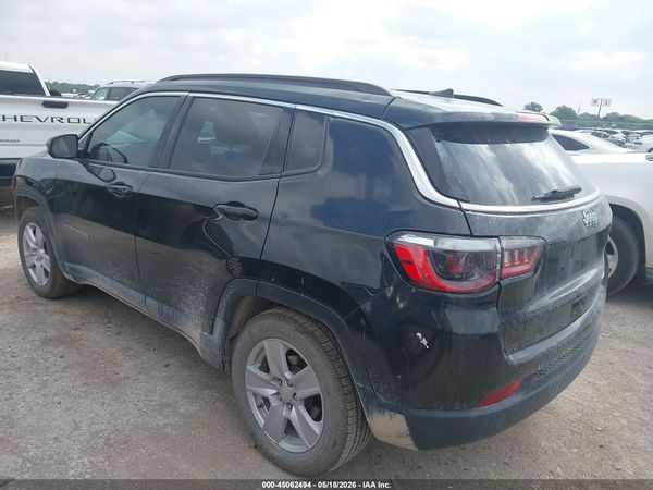2022 JEEP COMPASS LATITUDE FWD