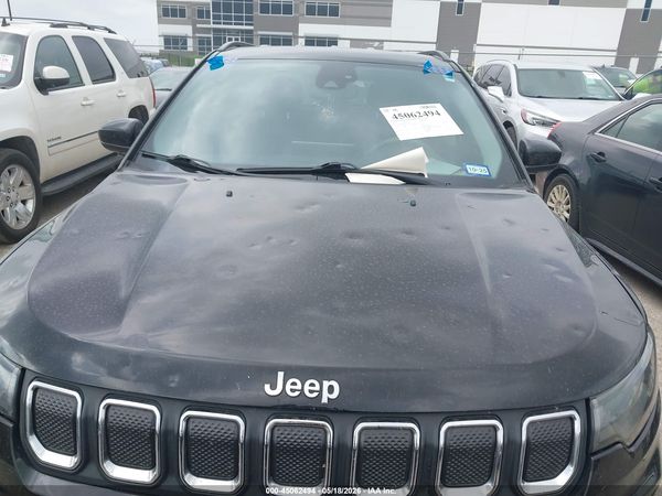 2022 JEEP COMPASS LATITUDE FWD