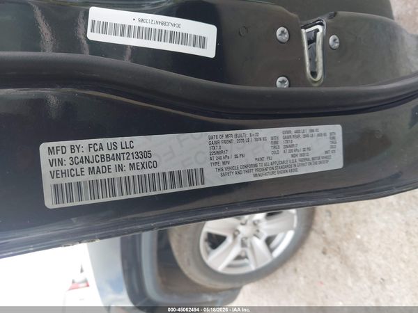 2022 JEEP COMPASS LATITUDE FWD