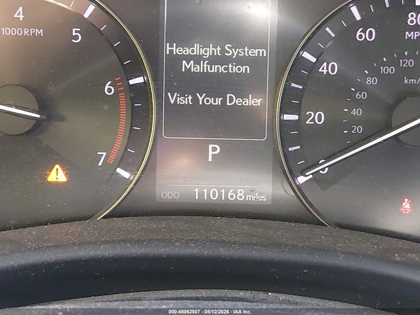 2016 LEXUS GS 200T