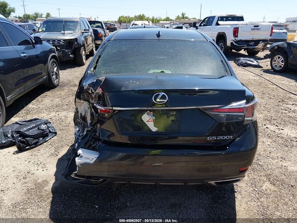 2016 LEXUS GS 200T