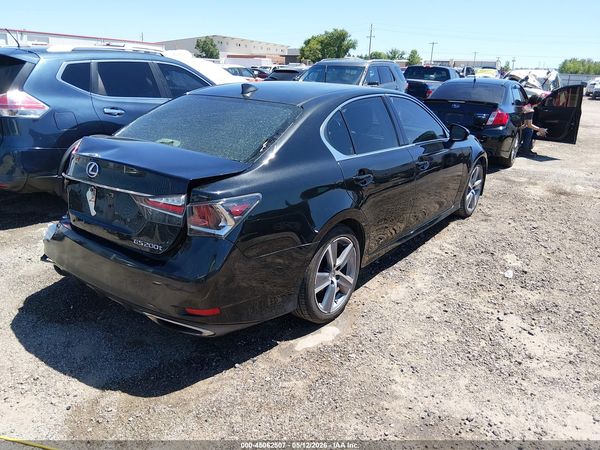 2016 LEXUS GS 200T