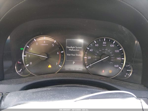 2016 LEXUS GS 200T