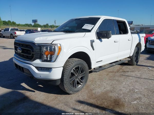 2022 FORD F-150 XLT