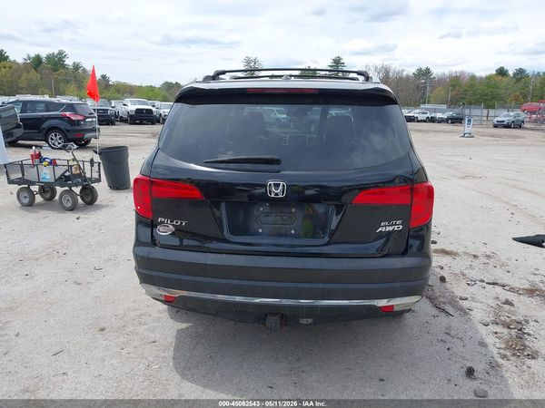 2016 HONDA PILOT ELITE