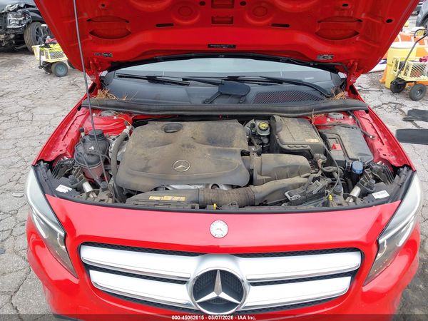 2015 MERCEDES-BENZ GLA 250 4MATIC