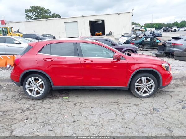 2015 MERCEDES-BENZ GLA 250 4MATIC