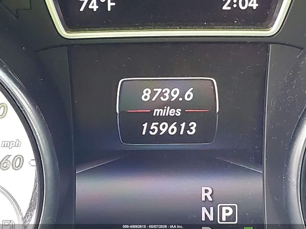 2015 MERCEDES-BENZ GLA 250 4MATIC