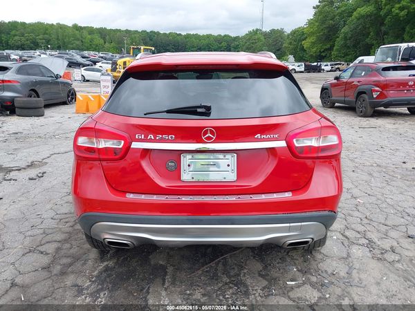 2015 MERCEDES-BENZ GLA 250 4MATIC