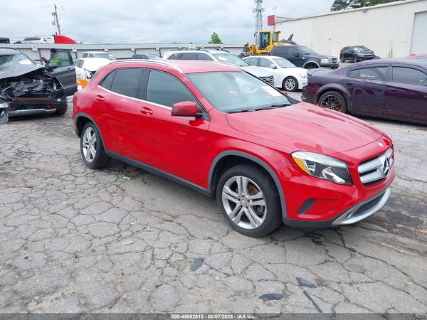 2015 MERCEDES-BENZ GLA 250 4MATIC