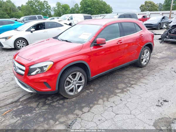 2015 MERCEDES-BENZ GLA 250 4MATIC