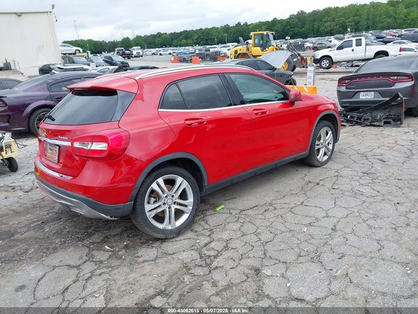 2015 MERCEDES-BENZ GLA 250 4MATIC