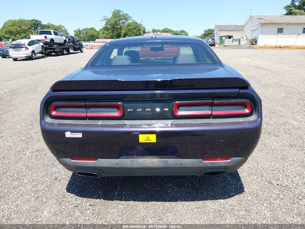 2015 DODGE CHALLENGER SXT