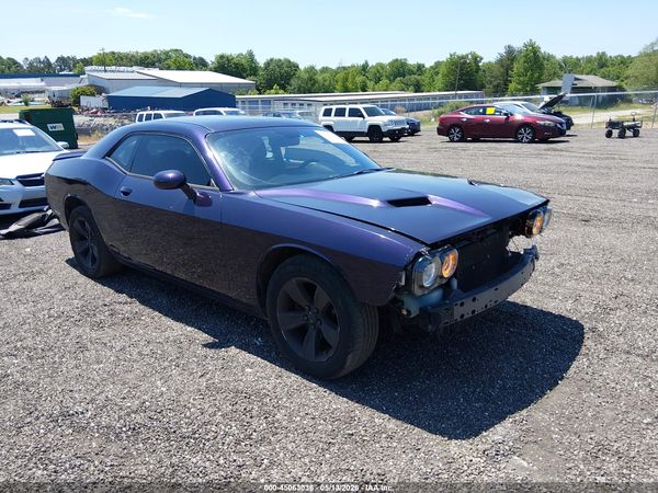 2015 DODGE CHALLENGER SXT