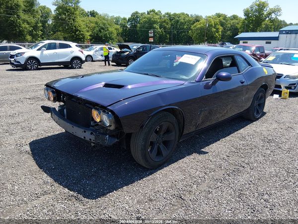 2015 DODGE CHALLENGER SXT