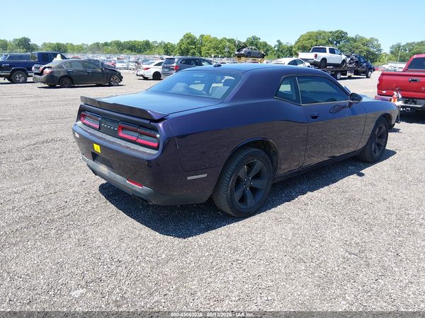 2015 DODGE CHALLENGER SXT