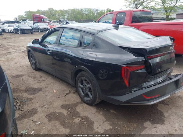 2025 KIA K4 LXS