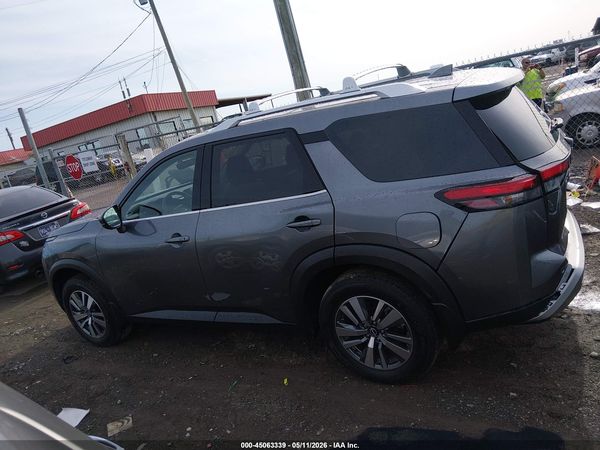 2025 NISSAN PATHFINDER SL FWD