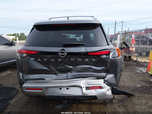 2025 NISSAN PATHFINDER SL FWD
