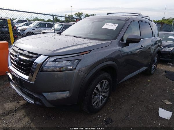 2025 NISSAN PATHFINDER SL FWD