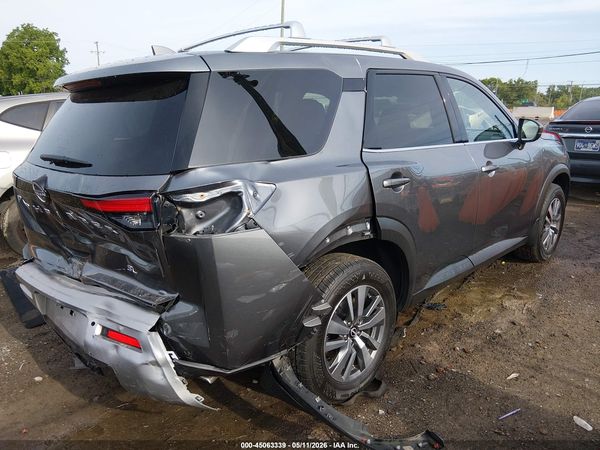 2025 NISSAN PATHFINDER SL FWD