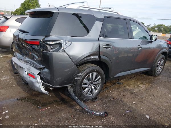2025 NISSAN PATHFINDER SL FWD
