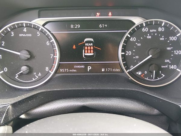 2025 NISSAN PATHFINDER SL FWD