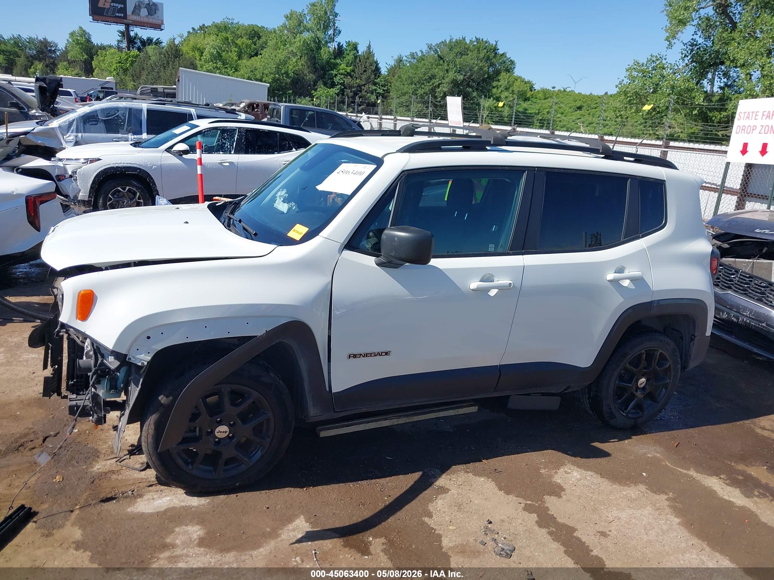 2023 JEEP RENEGADE LATITUDE 4X4