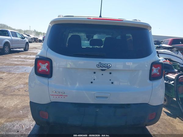 2023 JEEP RENEGADE LATITUDE 4X4
