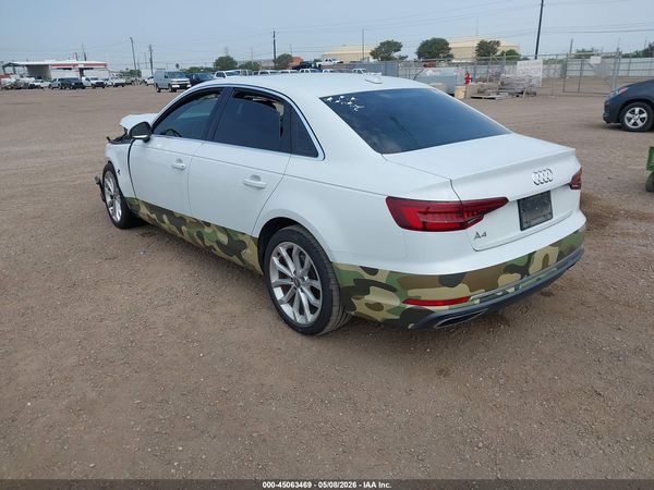 2019 AUDI A4