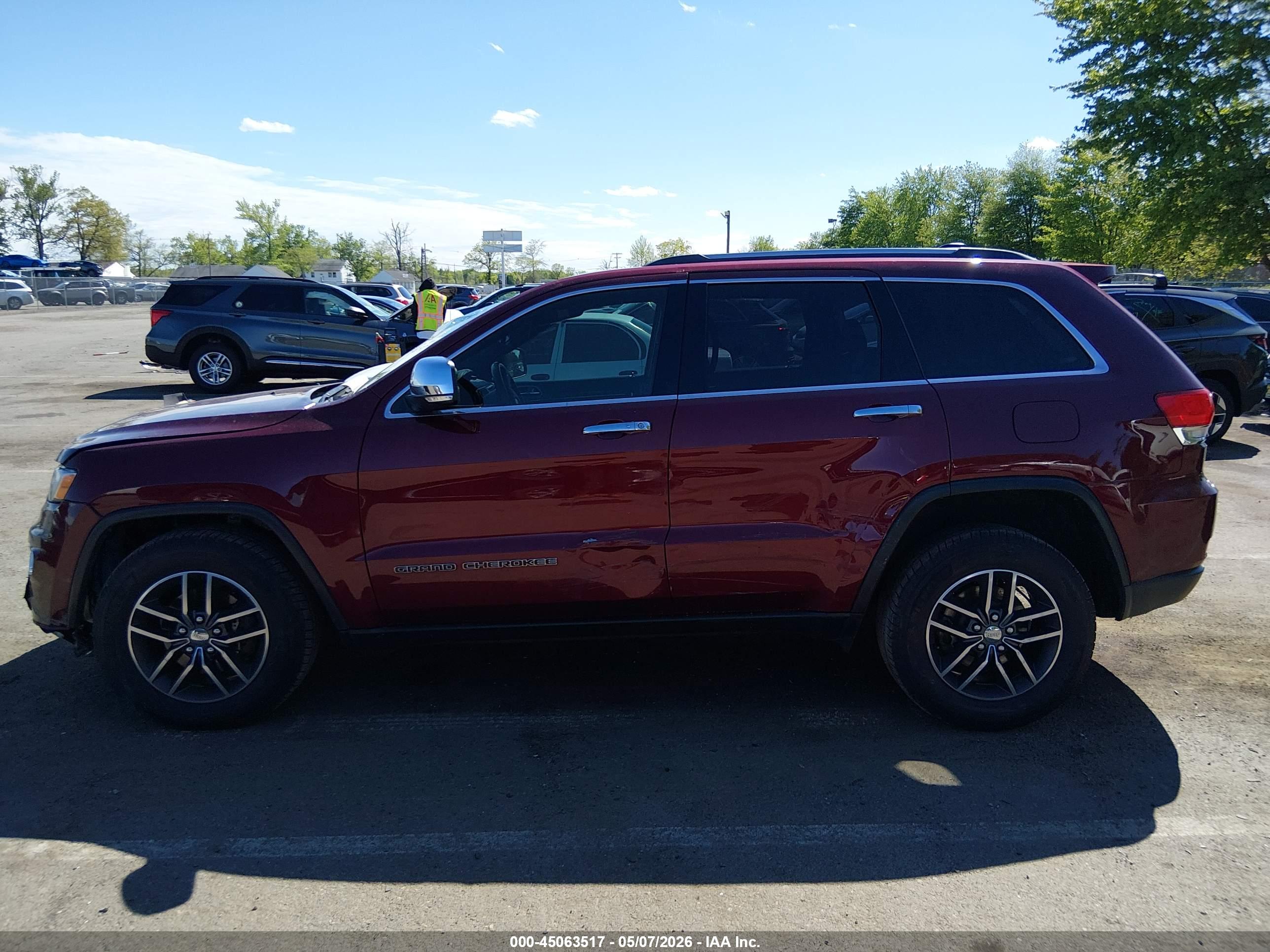 2017 JEEP GRAND CHEROKEE LIMITED 4X4