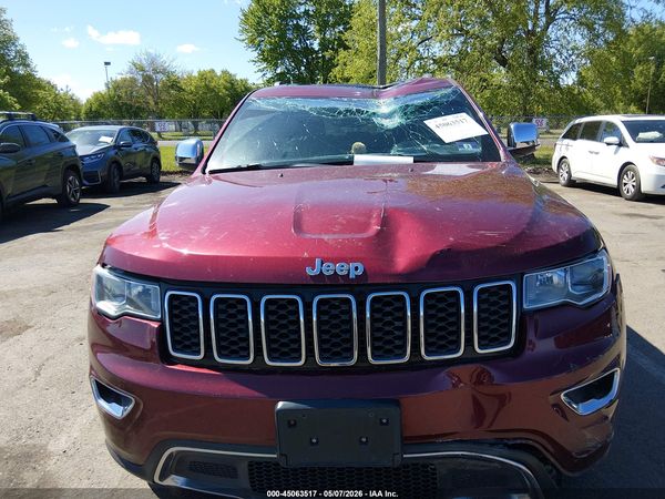 2017 JEEP GRAND CHEROKEE LIMITED 4X4