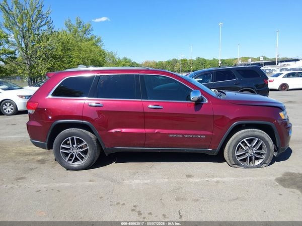 2017 JEEP GRAND CHEROKEE LIMITED 4X4