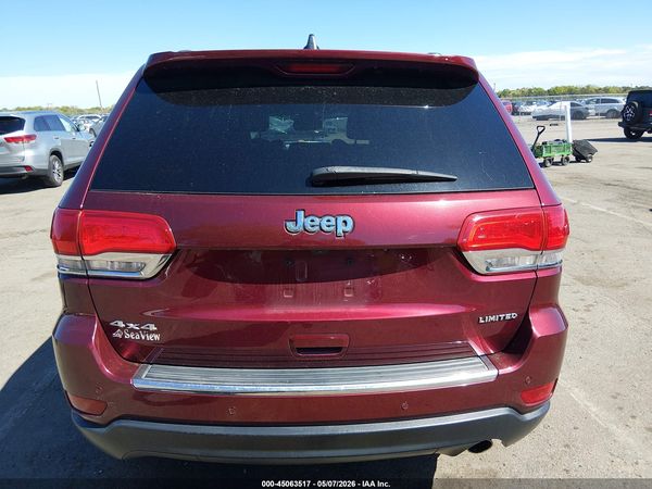 2017 JEEP GRAND CHEROKEE LIMITED 4X4