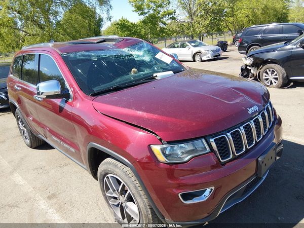 2017 JEEP GRAND CHEROKEE LIMITED 4X4
