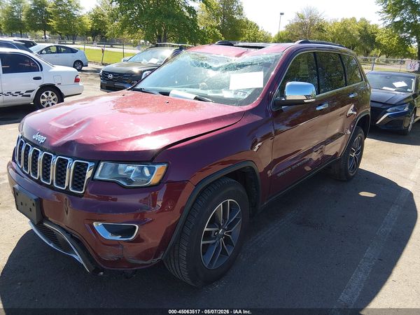 2017 JEEP GRAND CHEROKEE LIMITED 4X4