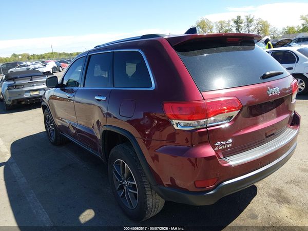 2017 JEEP GRAND CHEROKEE LIMITED 4X4