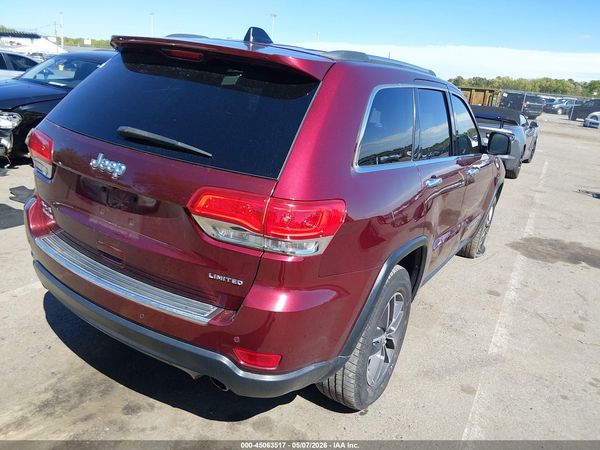 2017 JEEP GRAND CHEROKEE LIMITED 4X4