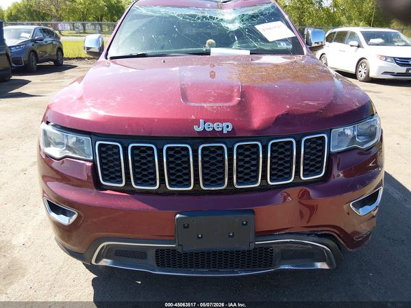 2017 JEEP GRAND CHEROKEE LIMITED 4X4
