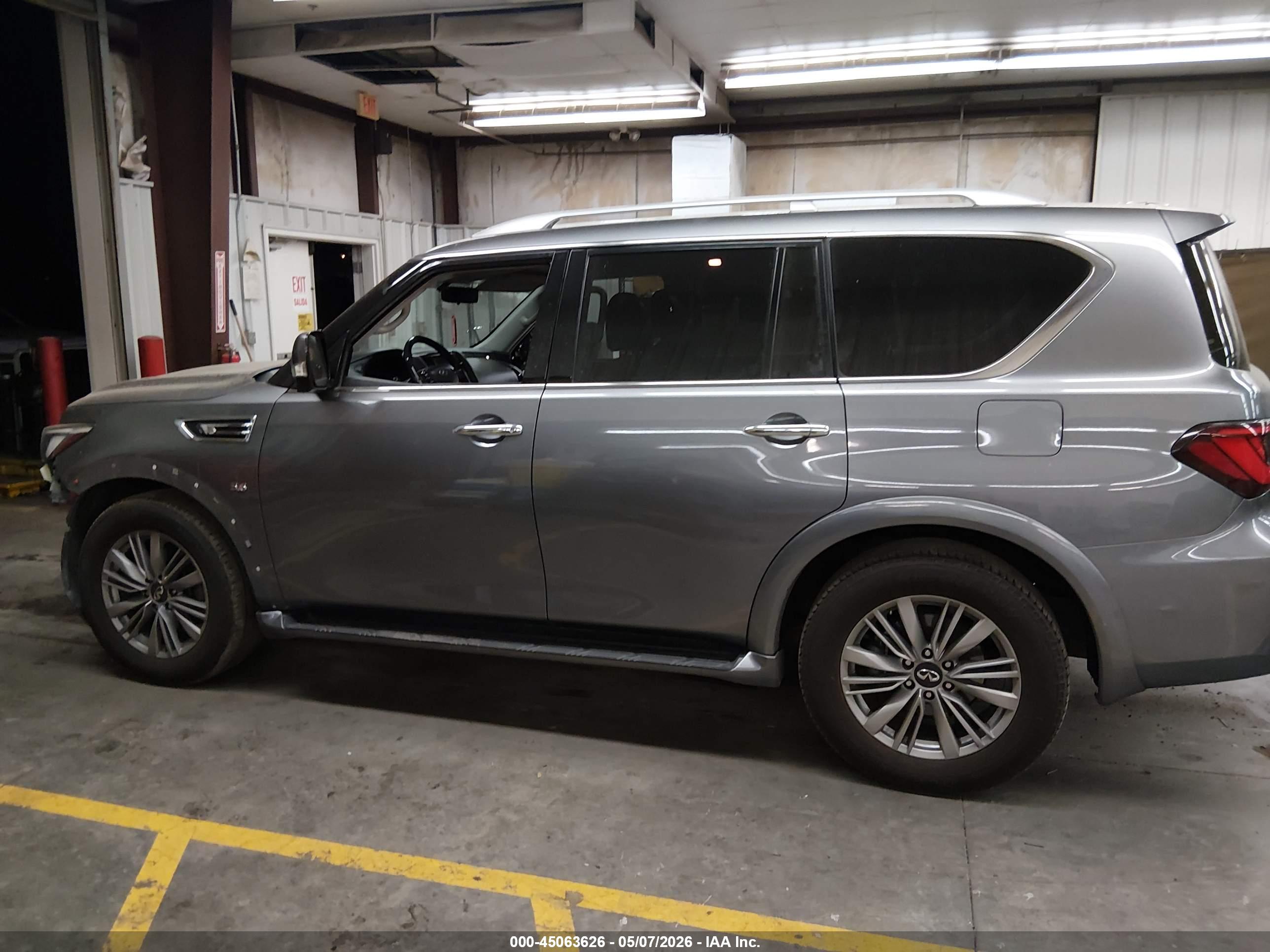 2020 INFINITI QX80 LUXE