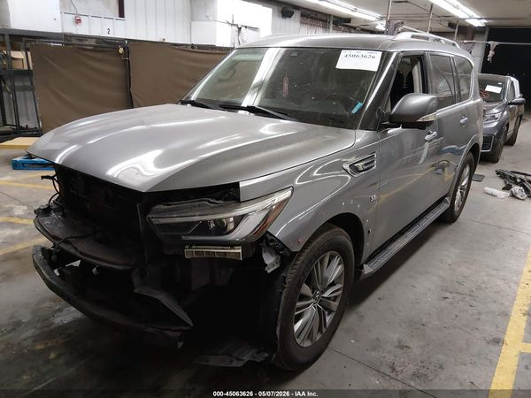 2020 INFINITI QX80 LUXE