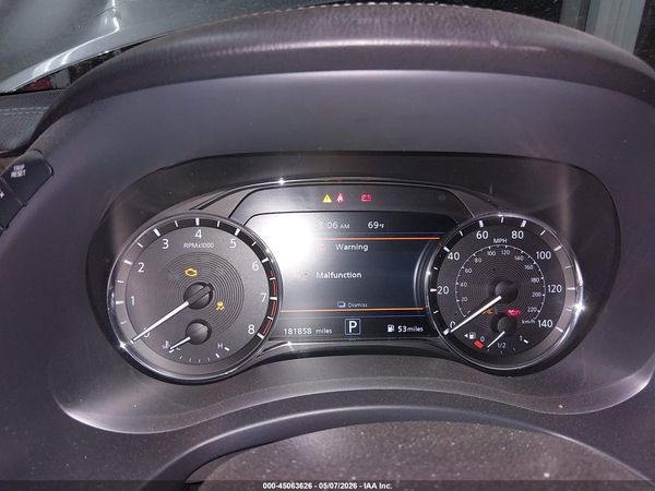 2020 INFINITI QX80 LUXE