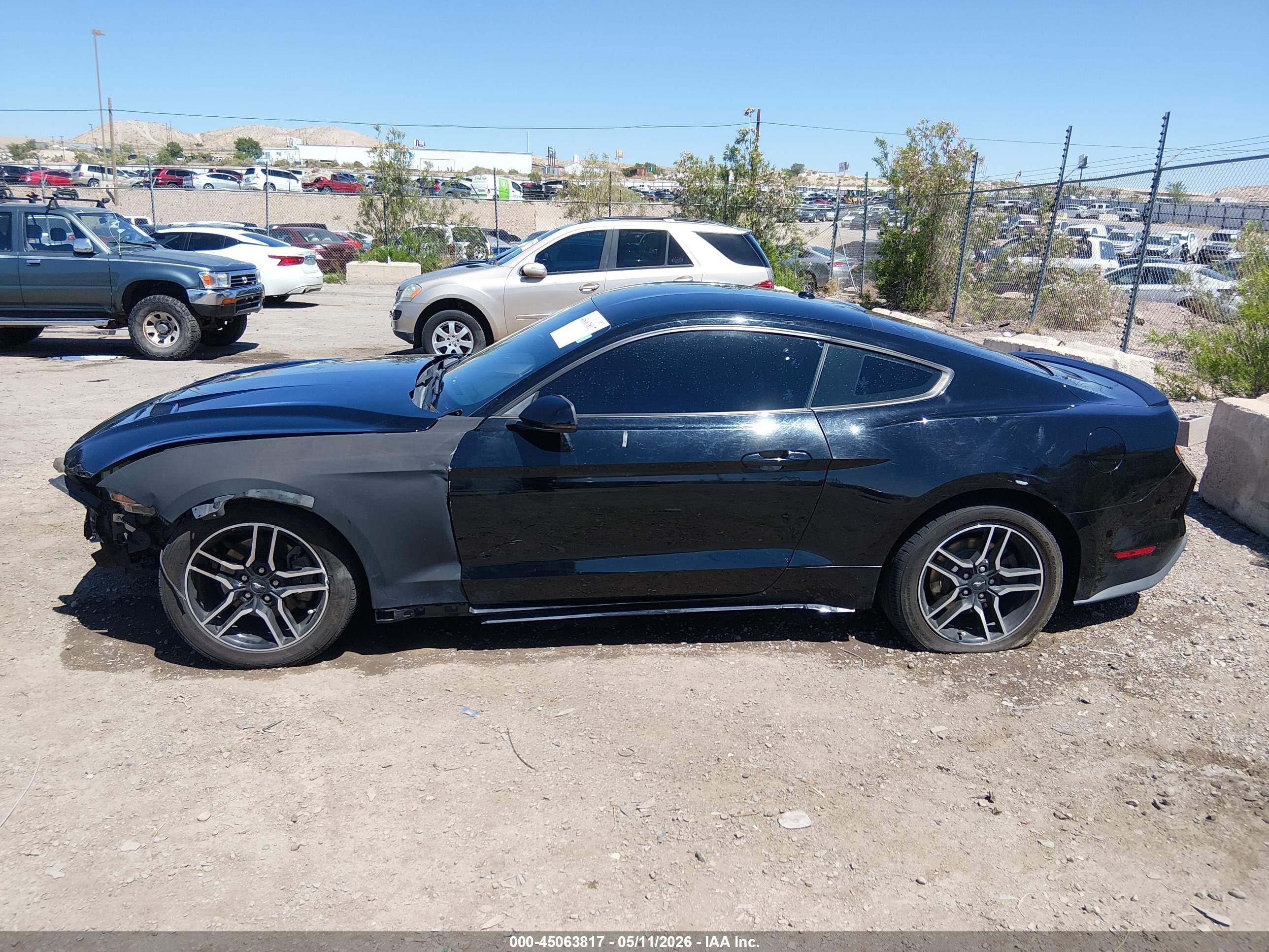 2018 FORD MUSTANG ECOBOOST