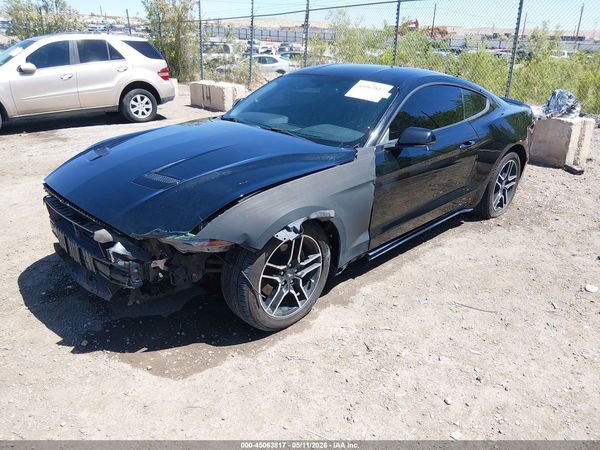 2018 FORD MUSTANG ECOBOOST