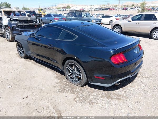 2018 FORD MUSTANG ECOBOOST