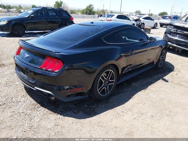 2018 FORD MUSTANG ECOBOOST